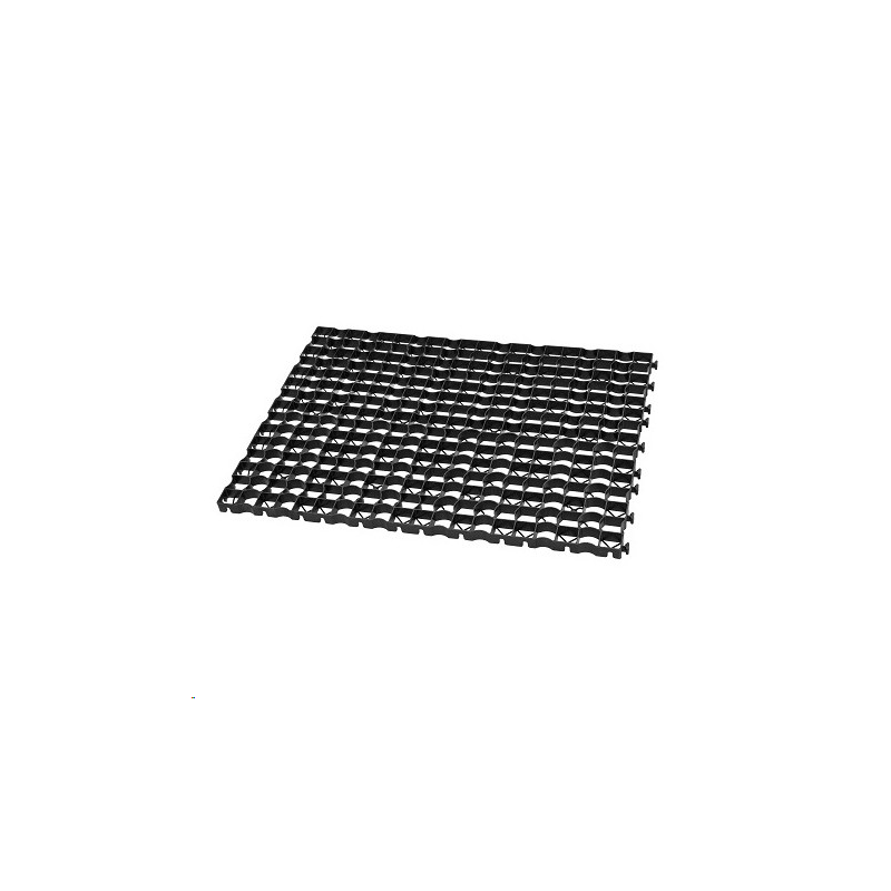 Dalle Ecoraster E40 XXL Noir Par 1,33 M² Soit 1 Dalles de 100x133x4 cm