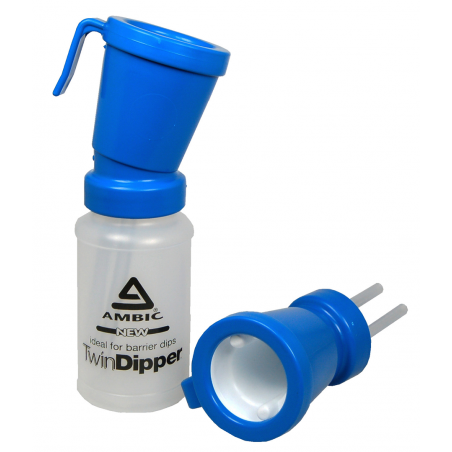 TwinDipper™ 30 ml sans retour Ambic (ADC/120-TT)