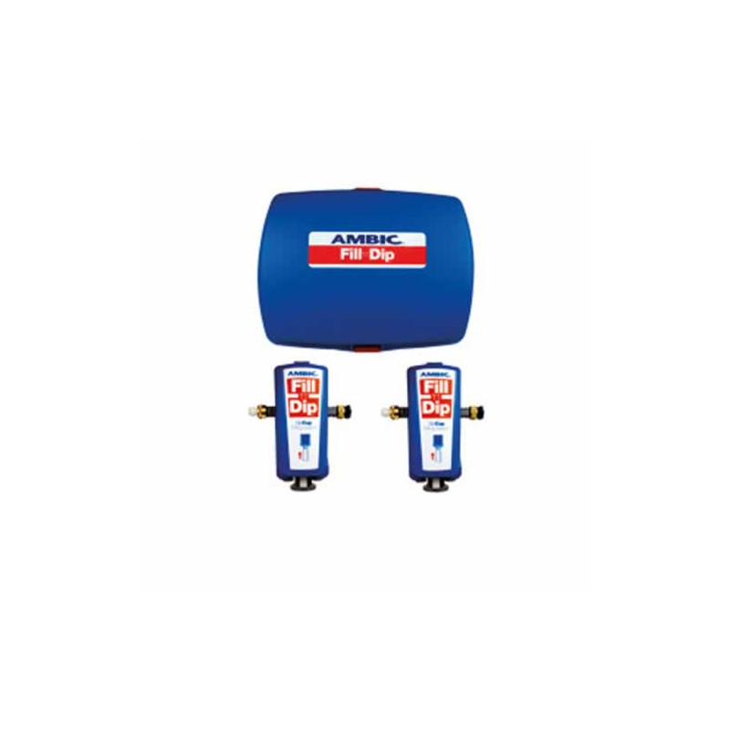 Boîtier à pompe Fill ’n’ Dip™ MkII avec 2 distributeurs - d'origine Ambic - AFD/