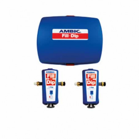Boîtier à pompe Fill ’n’ Dip™ MkII avec 2 distributeurs - d'origine Ambic - AFD/