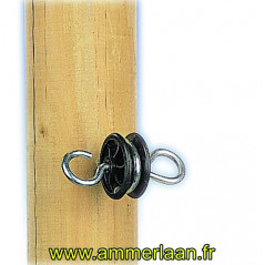 Isolateur d’ancrage Economy Screw-in gamme Gallagher - Ref: 010738