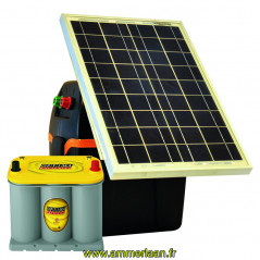 Kits solaires S230 gamme Gallagher - Ref: 060870