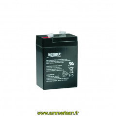Batterie 6V, 4Ah pour SS10, S16, S20 gamme Gallagher - Ref: 075188