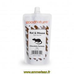 Dose de chocolat attractif  pour rats et souris 200gr (10) Goodnature Réf: 75501