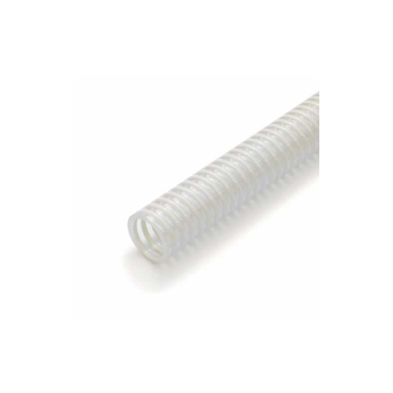 Tuyaux PVC spirale PVC ø 32 mm (1m)