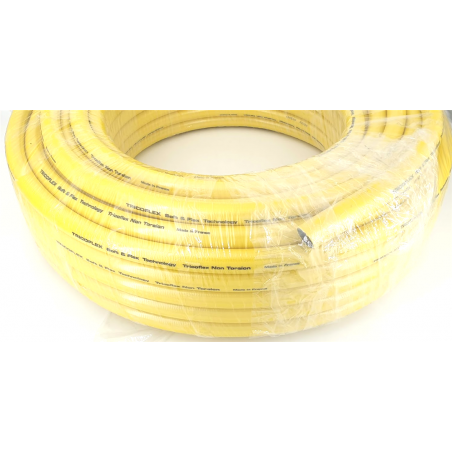 Tuyaux lavage PVC Tricoflex ø19 mm jaune (50m)