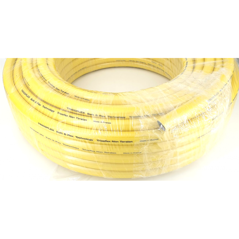 Tuyaux lavage PVC Tricoflex ø25 mm jaune (50m)