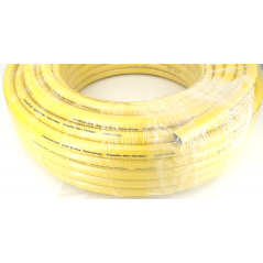 Tuyaux lavage PVC Tricoflex ø30 mm jaune (50m)