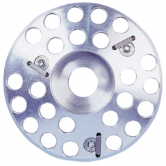 Disque De Parage Aluminium 3 Cut 120 mm
