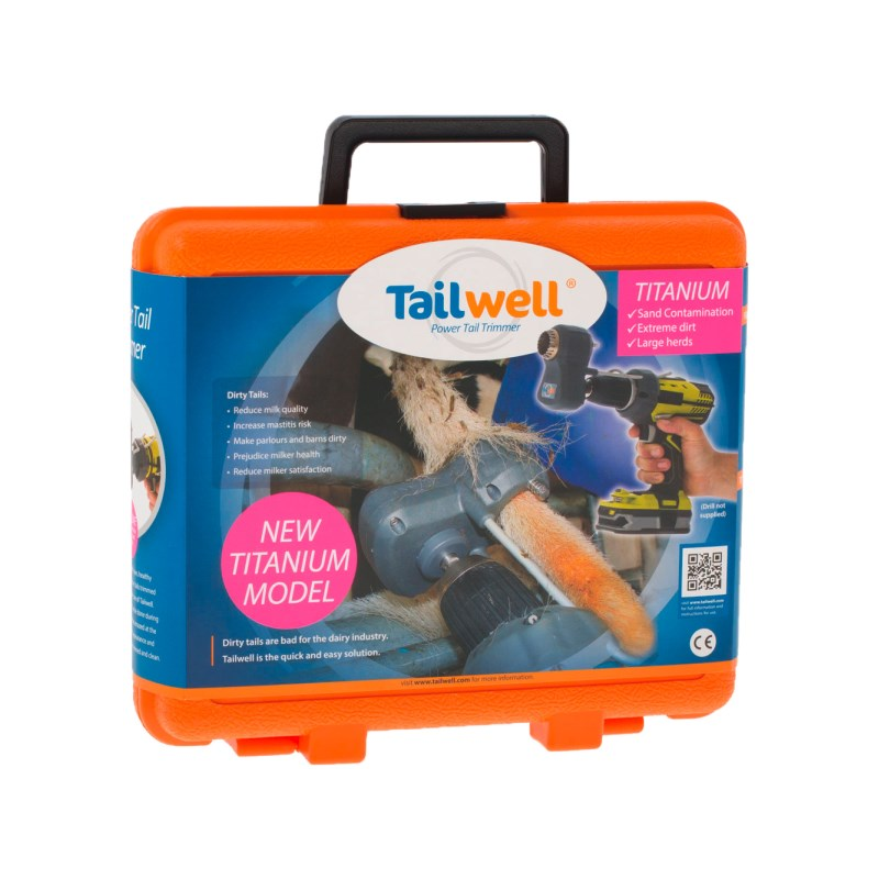 Tail Trimmer TailWell2 Power Titanium