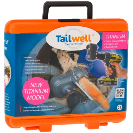 Tail Trimmer TailWell2 Power Titanium