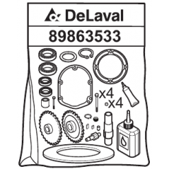 Kit de réparation pour SCB 1+2+3 d'origine Delaval 898635-33