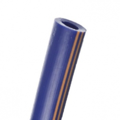 Tuyau à Lait 16 x 27mm silicone Bleu d'origine Delaval (25m) 908423-80 *