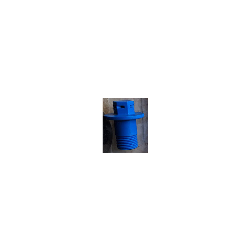 Diffuseur de lavage bleue S10 brebis d'origine DeLaval - 925530-04