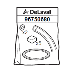 Kit d'entretien pour le graisseur 8000h ref: 967506-80 D'origine DeLaval