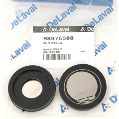 Clapet anti-retour Inox d'origine DeLaval - 989765-80