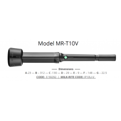 Manchon IP10 MilkRite Impulse Ventilé Adaptable MR-T10V (1x)