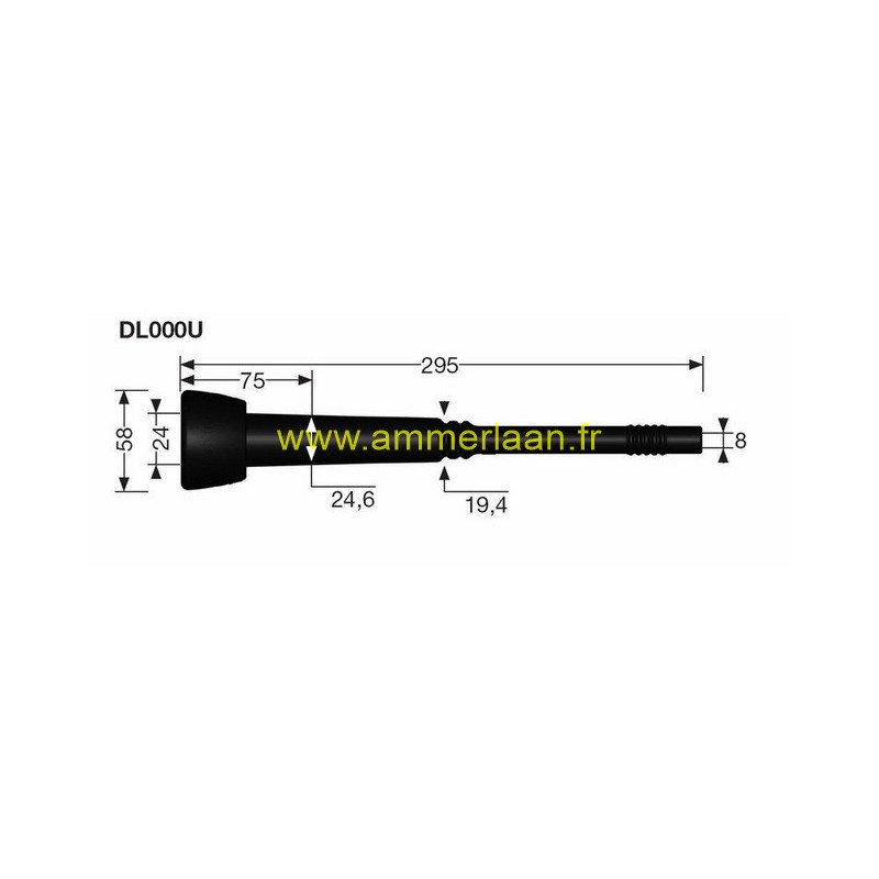 Manchon DL000U Ultraliner Milkrite DeLaval  960000-01 (4x)