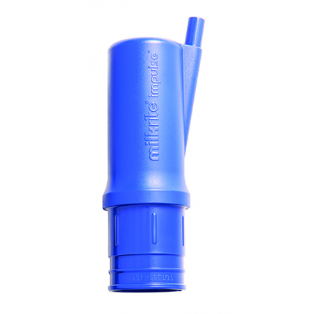 Gobelet Impulse IP10 MilkRite PVC Bleue (4x) - remplacer adapt**