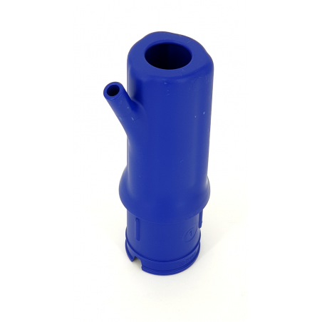 Gobelet Impulse IP20 MilkRite PVC Bleue (sans bagues) (4x)