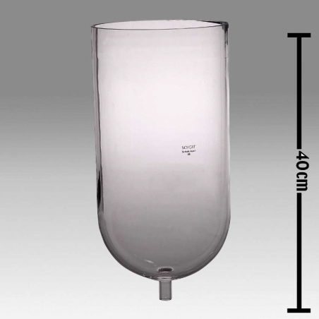 Piège sanitaire 5 litres en verre d'origine GEA - Réf 7015-2088-000