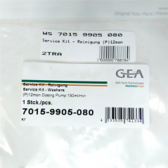 Kit de service GEA - Nettoyage (C) 12mon CIP AMS d'origine Gea - 7015-9905-000*