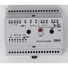 Contrôleur électronique pompe a lait 230v d'origine Gea - Réf: 7038-5985-030