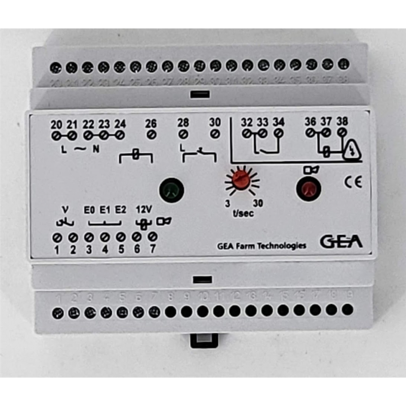 Contrôleur électronique pompe a lait 230v d'origine Gea - Réf: 7038-5985-030