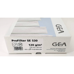 Filtre à lait 530x60 -  Profilter SE 530 (100x) Gea 7319-0005-000