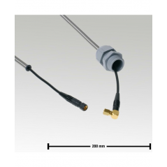 Câble coaxial complet avec fiche Finesensor 980mm d'origine Gea  7800-0003-474