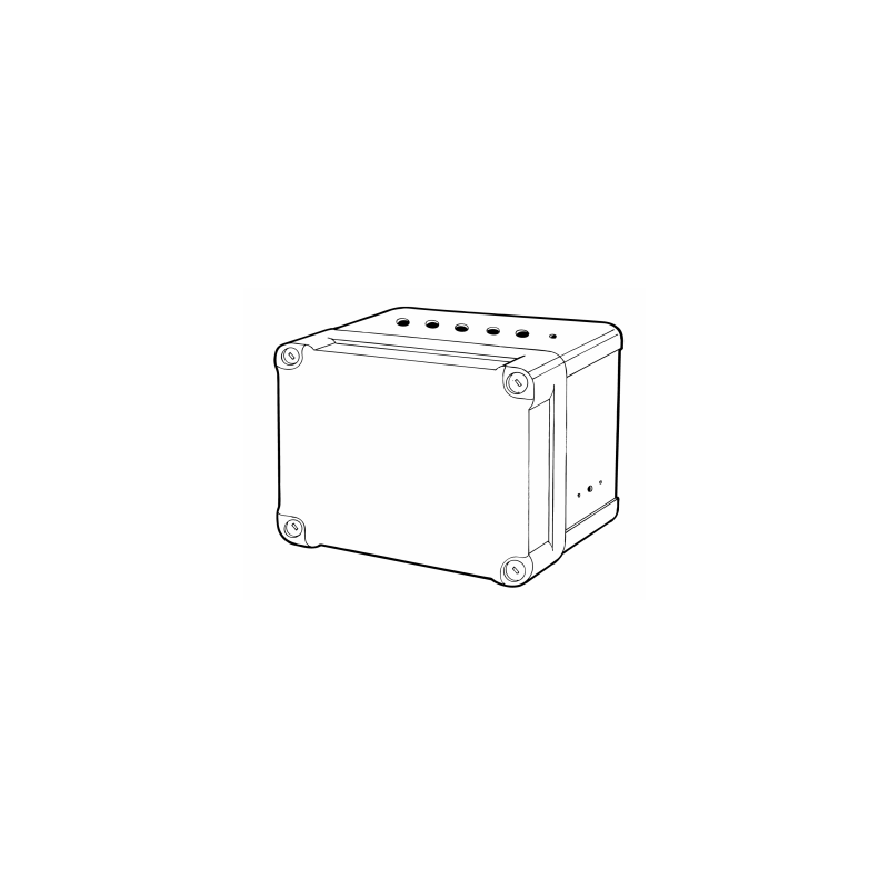 boîte plastique d'origine - Réf: KSG33