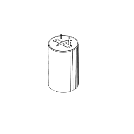 Condensateur uf 10 d'origine - Réf: KSG34