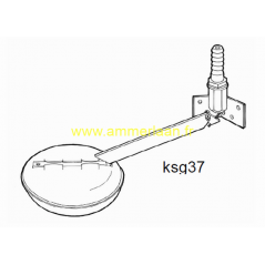 Flotteur Basse Pression (1/2 Bar) Pédiluve Vink  (KSG37)