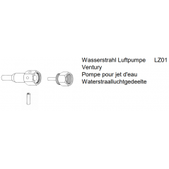 Pompe pour jet d'eau d'origine - Réf: LZ01