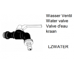 Valve d'eau d'origine - Réf: LZWATER