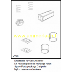 Kit révision rechange nylon Race laitières tige de 30mm - VV20