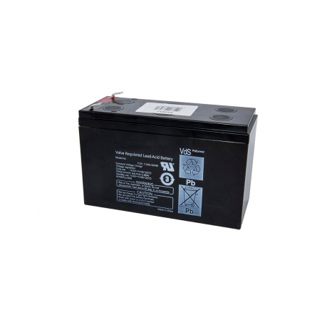 Batterie 12V 7.2Ah pour S200, S400 D'origine Gallagher Réf: 033931