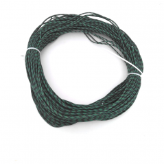 Corde De Décrochage 4 mm polyester vert-noir Gea - 0026-2237-898