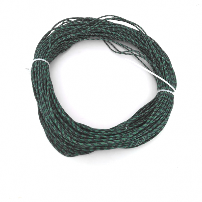 Corde De Décrochage 4 mm polyester vert-noir Gea - 0026-2237-898*
