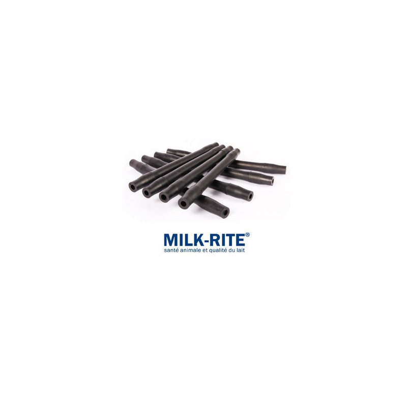 Petit tuyau Pulsation 6,4x12,4x229 Renforcé Moulé MilkRite (M12AV020XZ) (20x)