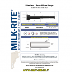 Manchon DL036U Ultraliner Milkrite DeLaval (960036-03) (4x)