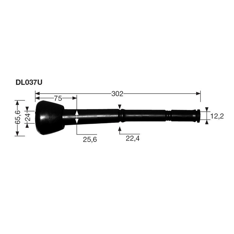 Manchon DL037U Ultraliner Milkrite DeLaval (960037-02) (4x)