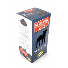 Milk Bar® Tétine noire veau pour distributeur DAL  (boite de 10)*