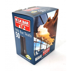 Milk Bar® Tétine noire veau (boite de 50)