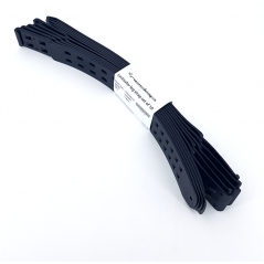 Bracelet Nedap d'origine Noir - 7160-5846-160 (10x)