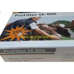 Filtre à lait 800x75 - Profilter SE 800 (200x) Gea 7319-0007-000