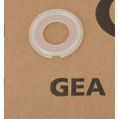 Bague d'étanchéité - de 1 in tri-clamp silicone d'origine Gea - 0007-3239-890