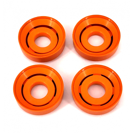 MS Coupelle Isojet Orange 4x - 608282 - D498729X4MS