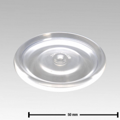 Membrane silicone transparent Metatron sans trou d'origine Gea 7161-1702-050