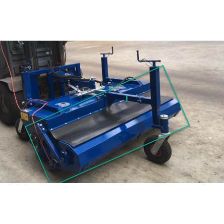 Bac de ramassage mecanique pour VHT 1800